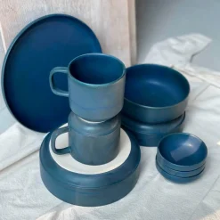 Julie Damhus Studio Toto Skål Mellem Blå