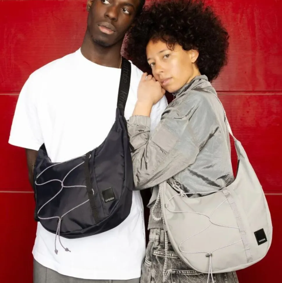 Kintobe Haze Cross-body Jet Black