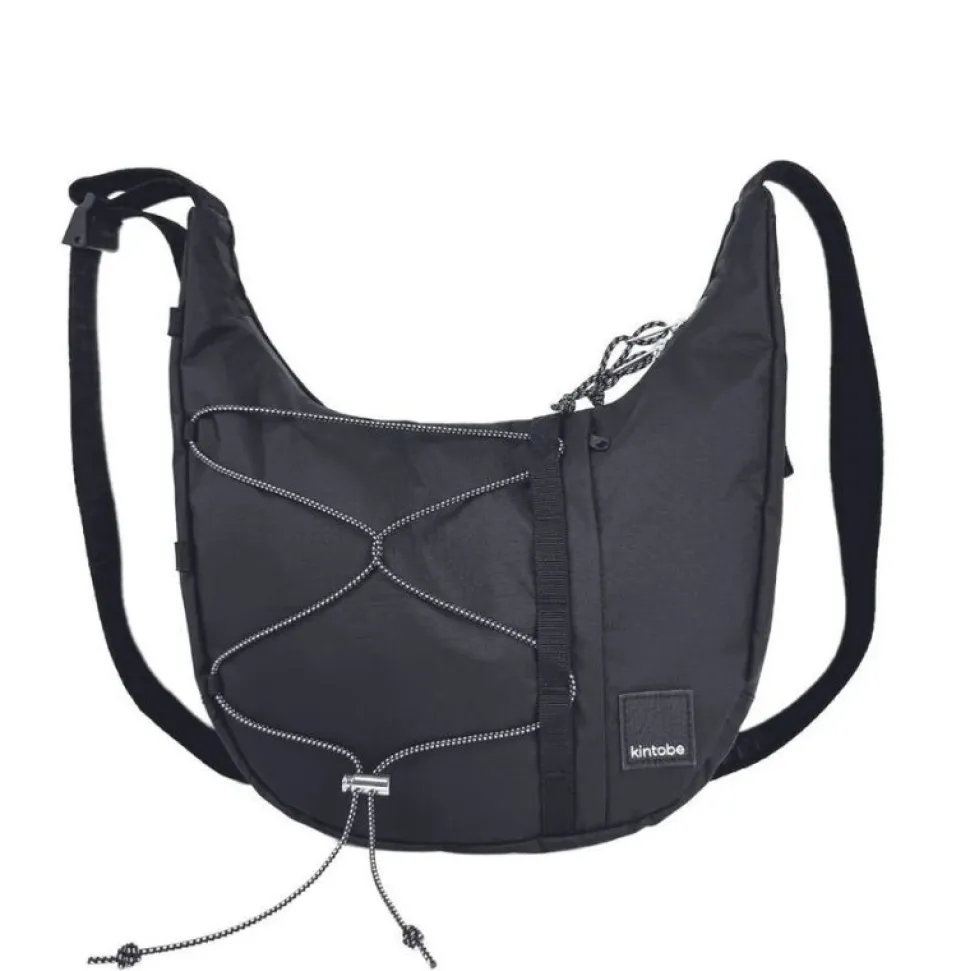 Kintobe Haze Cross-body Jet Black