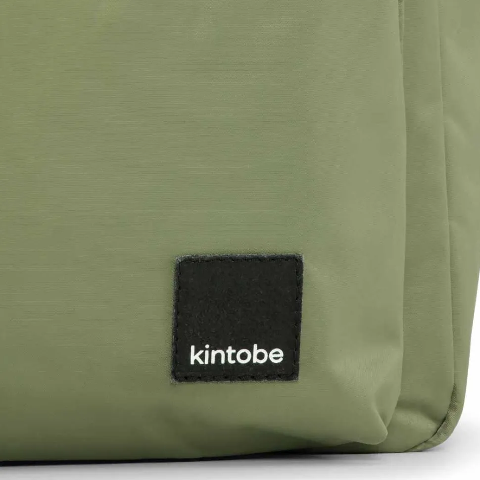 Kintobe KARLA Backpack Bag Olive Leaf