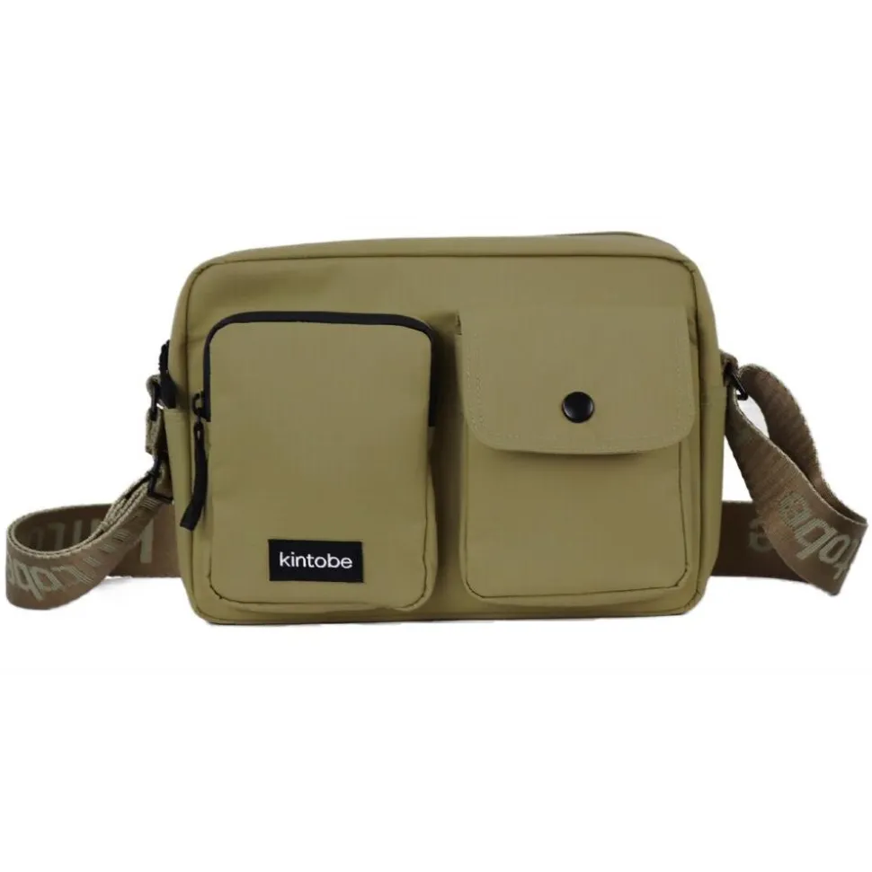 Kintobe MILES Crossbody Bag Olive Leaf