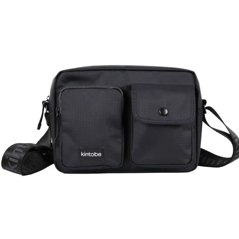 Kintobe MILES Crossbody Bag Jet Black