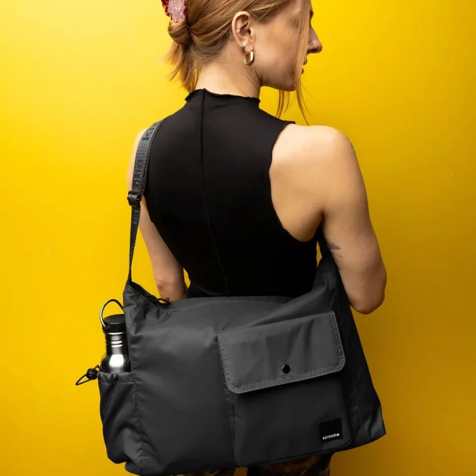 Kintobe MILO Crossbody Bag Jet Black