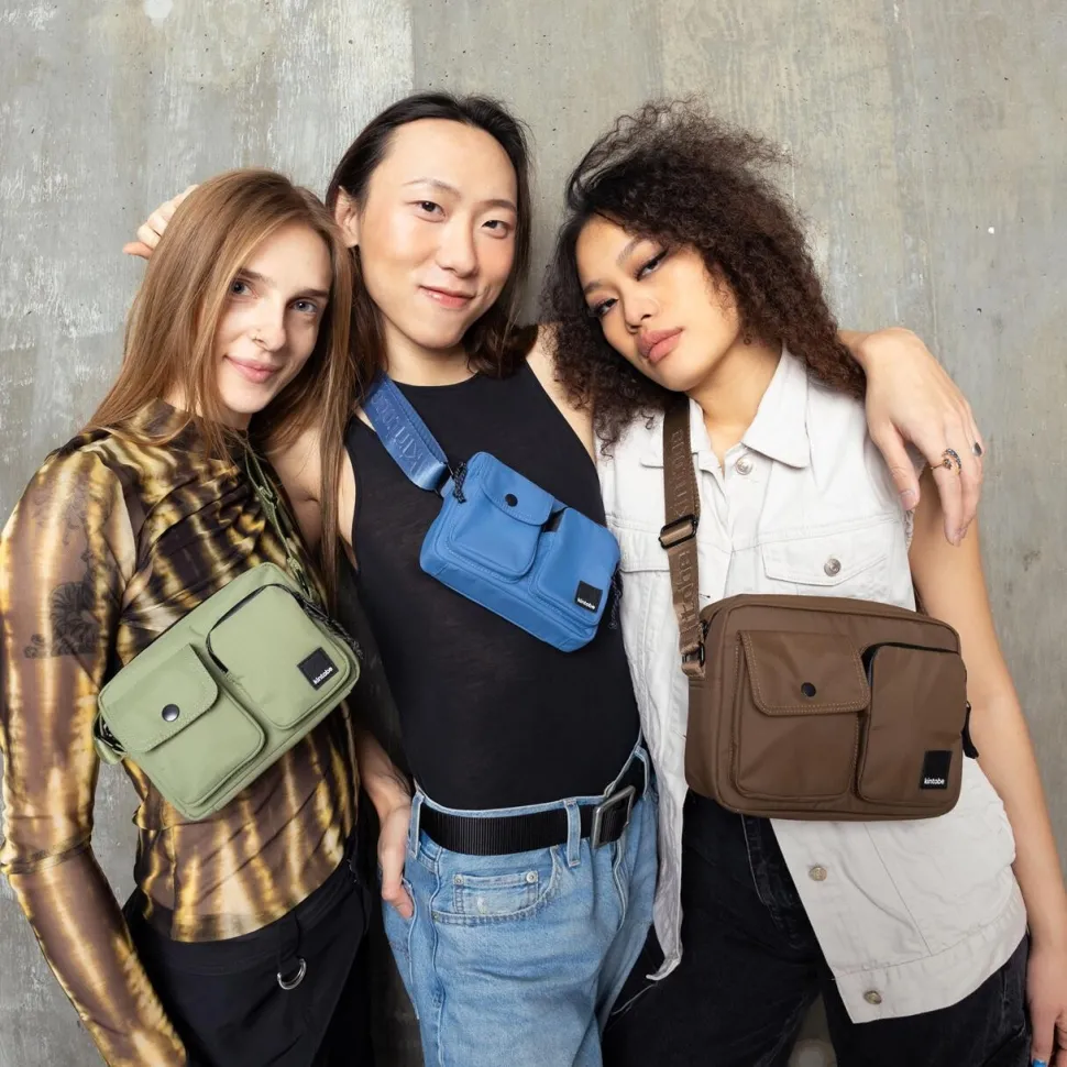 Kintobe MINI MILES Crossbody Bag Storm Blue