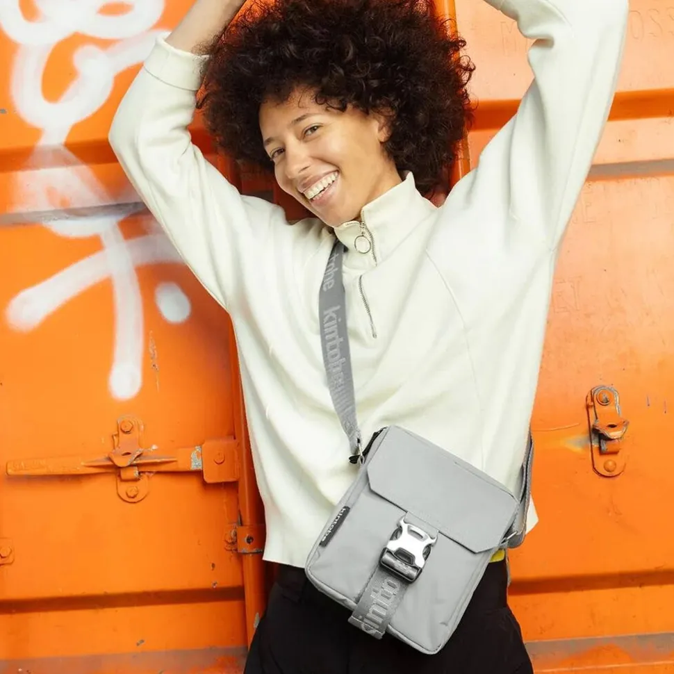 Kintobe NICO Crossbody Bag Chrome Grey