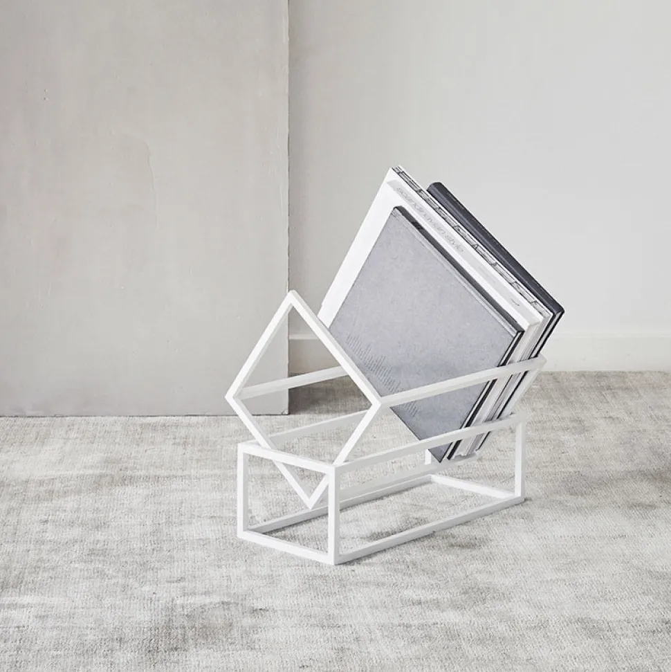 Kristina Dam Studio Book Keeper White