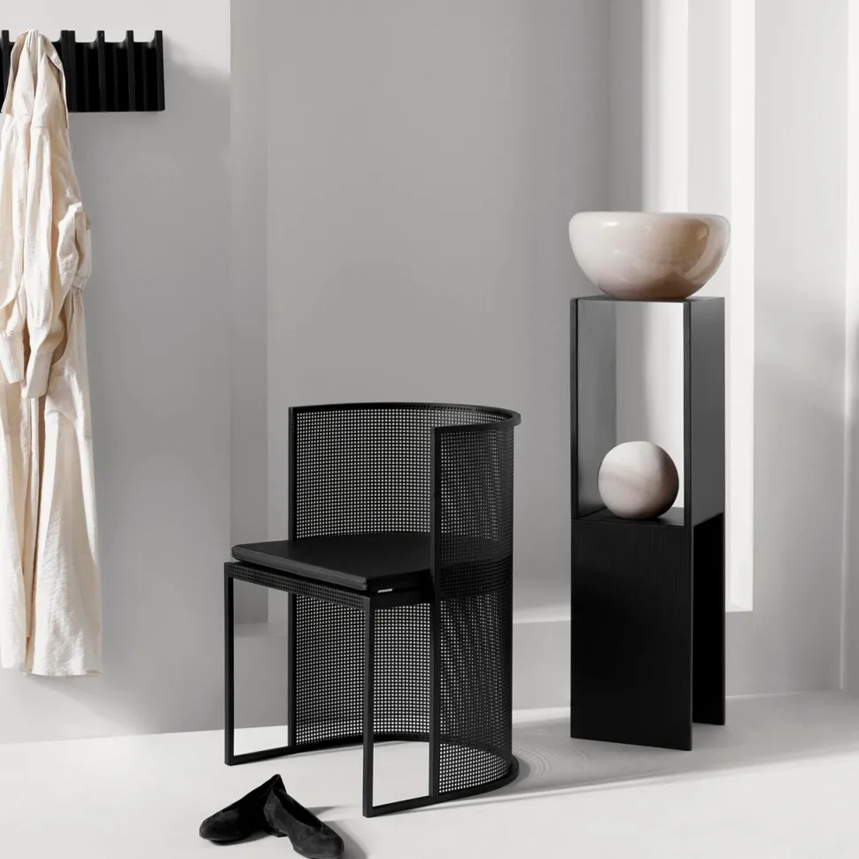 Kristina Dam Studio Column Coat Rack Black
