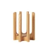 Kristina Dam Studio Column Bowl Warm Lacquered Oak