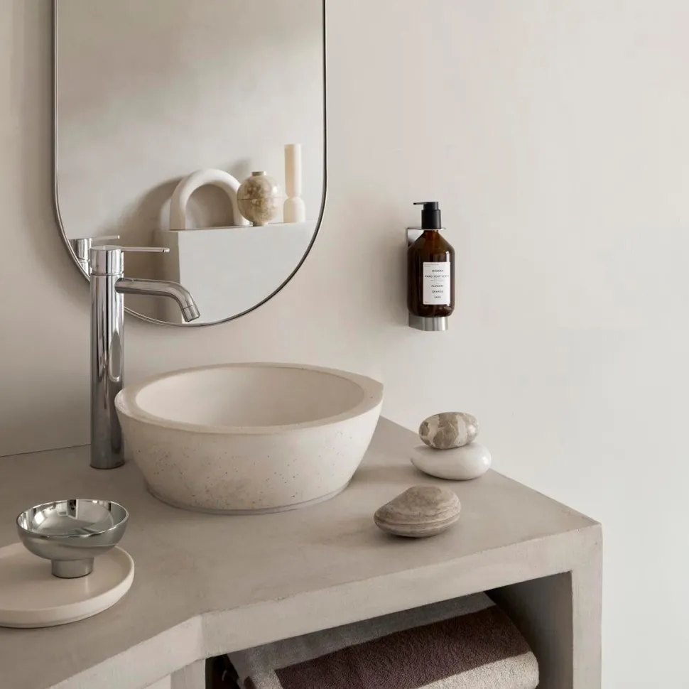 Kristina Dam Studio Dowel Bottle Display