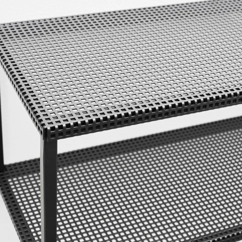 Kristina Dam Studio Grid Wall Shelf Black
