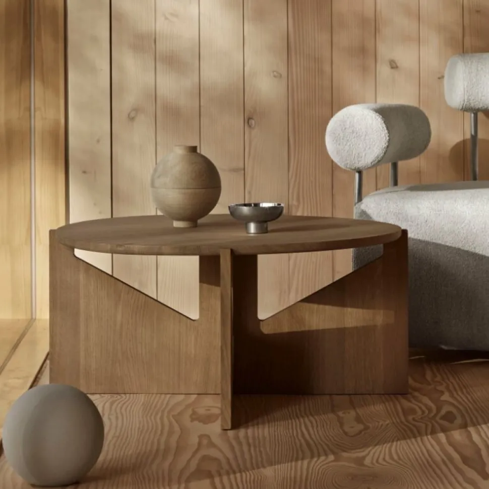 Kristina Dam Studio Simple XL Table Warm Lacquered Oak