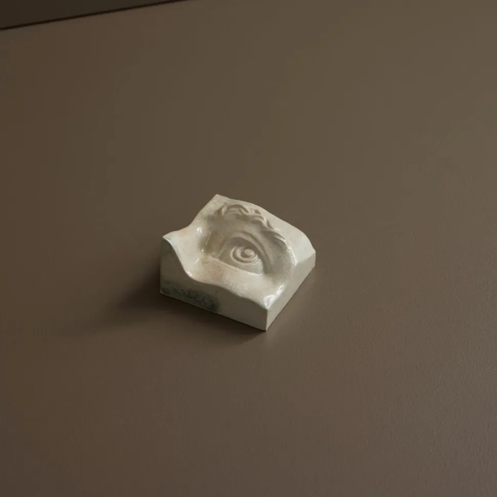 Laoru Laoru Left Eye Relief Crystal Green