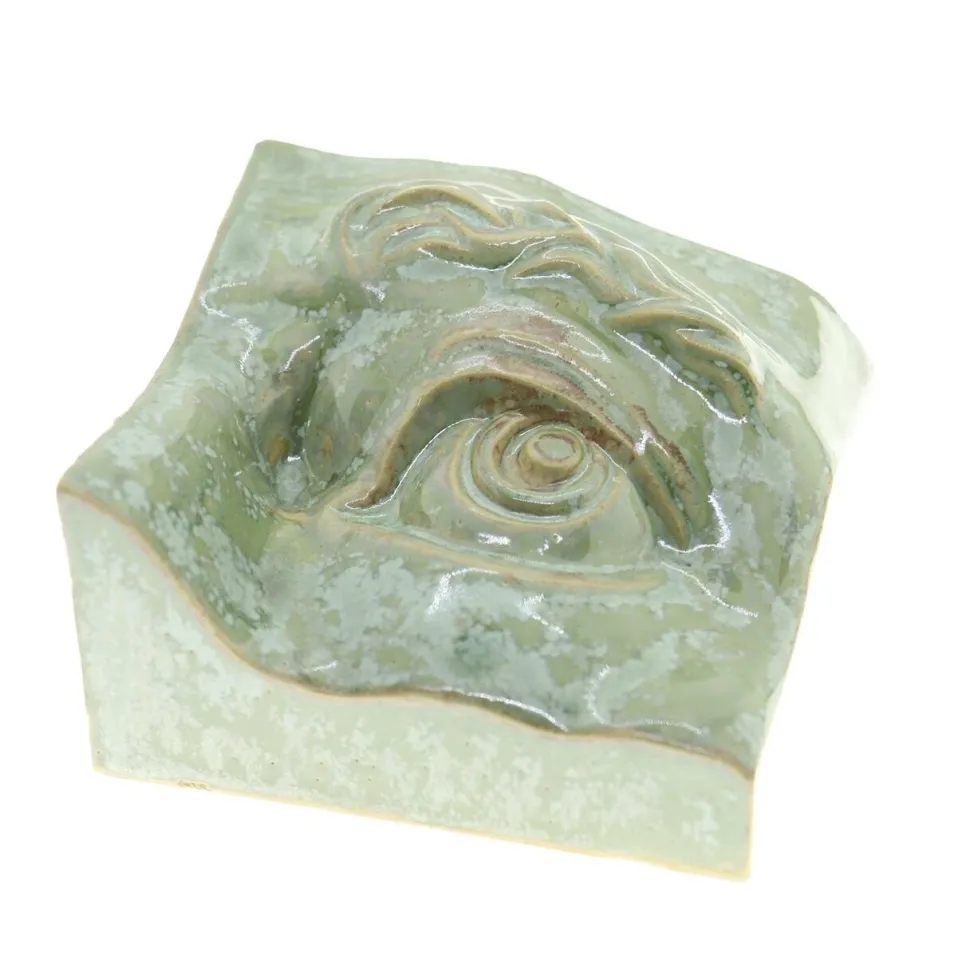 Laoru Laoru Left Eye Relief Copper Green