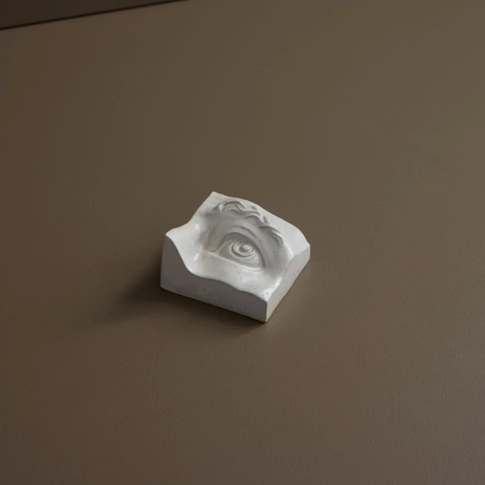 Laoru Laoru Left Eye Relief Antique White