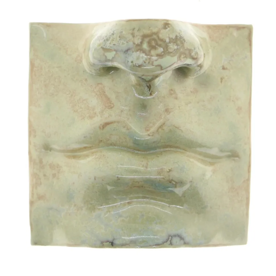 Laoru Laoru Mouth I Relief Crystal Green