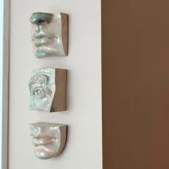Laoru Laoru Mouth I Relief Crystal Green