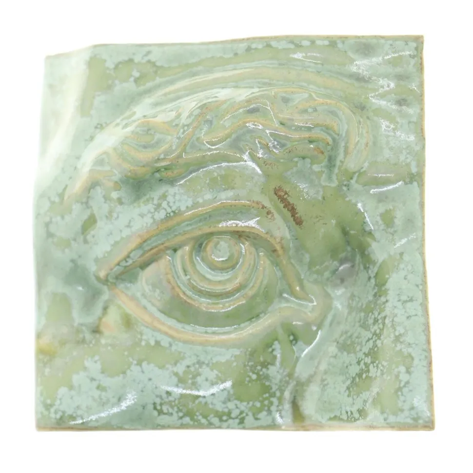 Laoru Laoru Right Eye Relief Copper Green