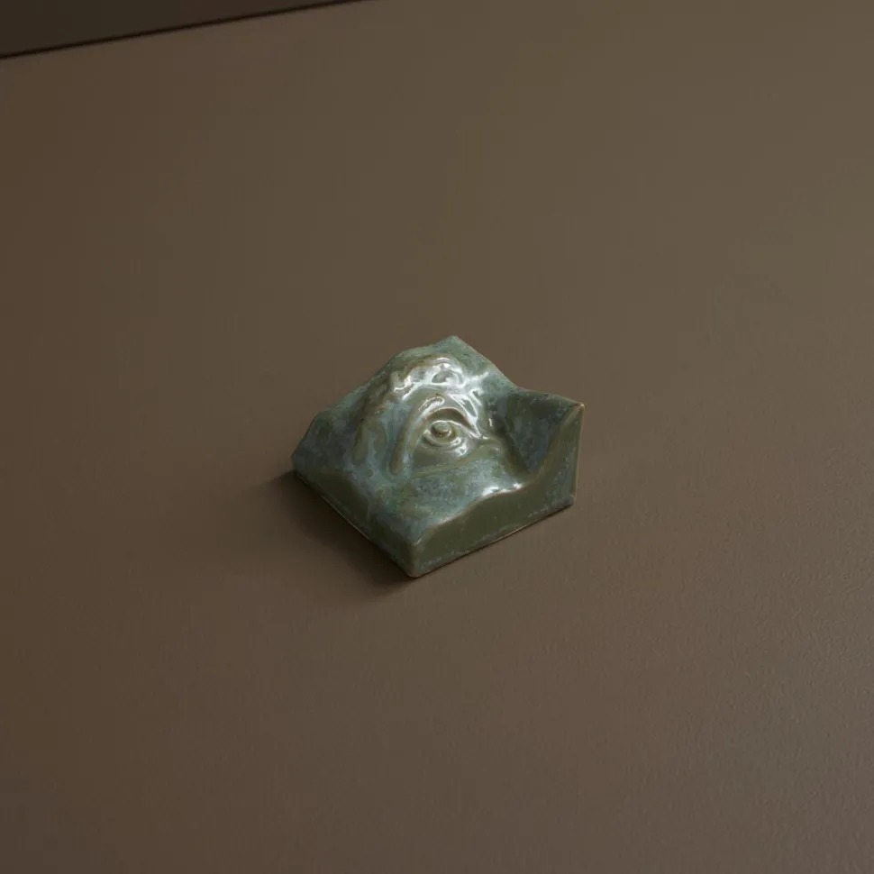 Laoru Laoru Right Eye Relief Copper Green