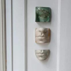 Laoru Laoru Small Mouth I Relief Antique White