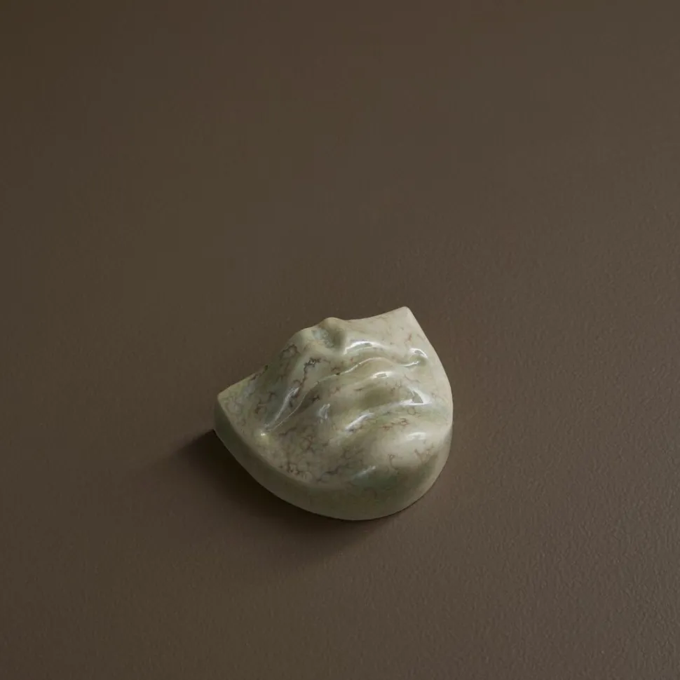 Laoru Laoru Small Mouth I Relief Crystal Green