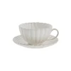 Lene Bjerre Design Camille Saucer Off White