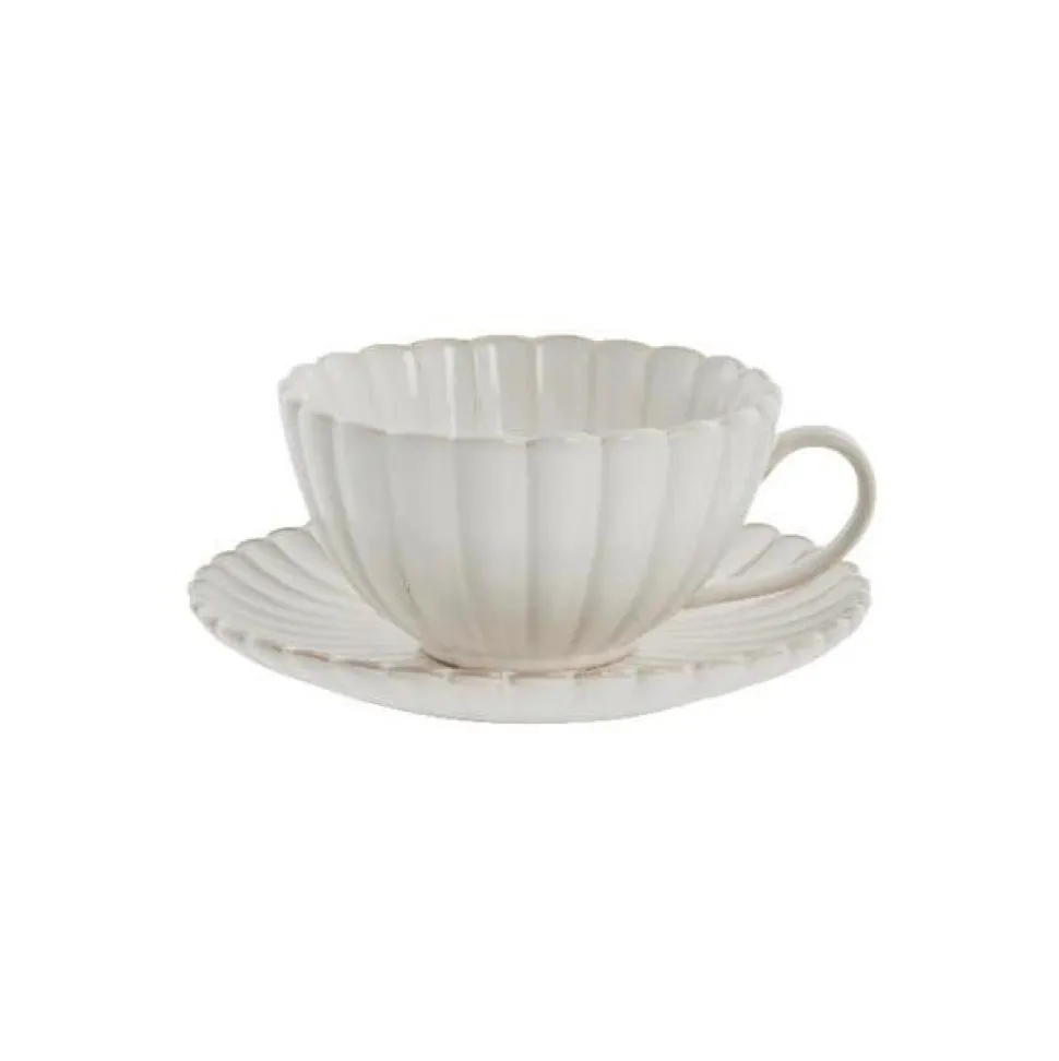 Lene Bjerre Design Camille Saucer Off White