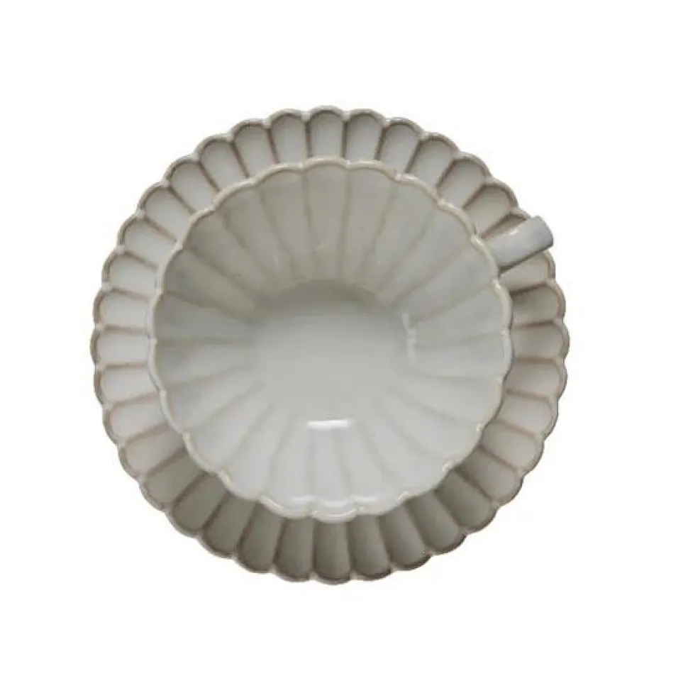 Lene Bjerre Design Camille Cup Off White