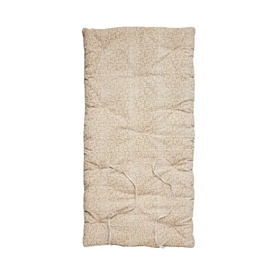 Lene Bjerre Design Ivillia Mattress Ochre/Rose Dust Small