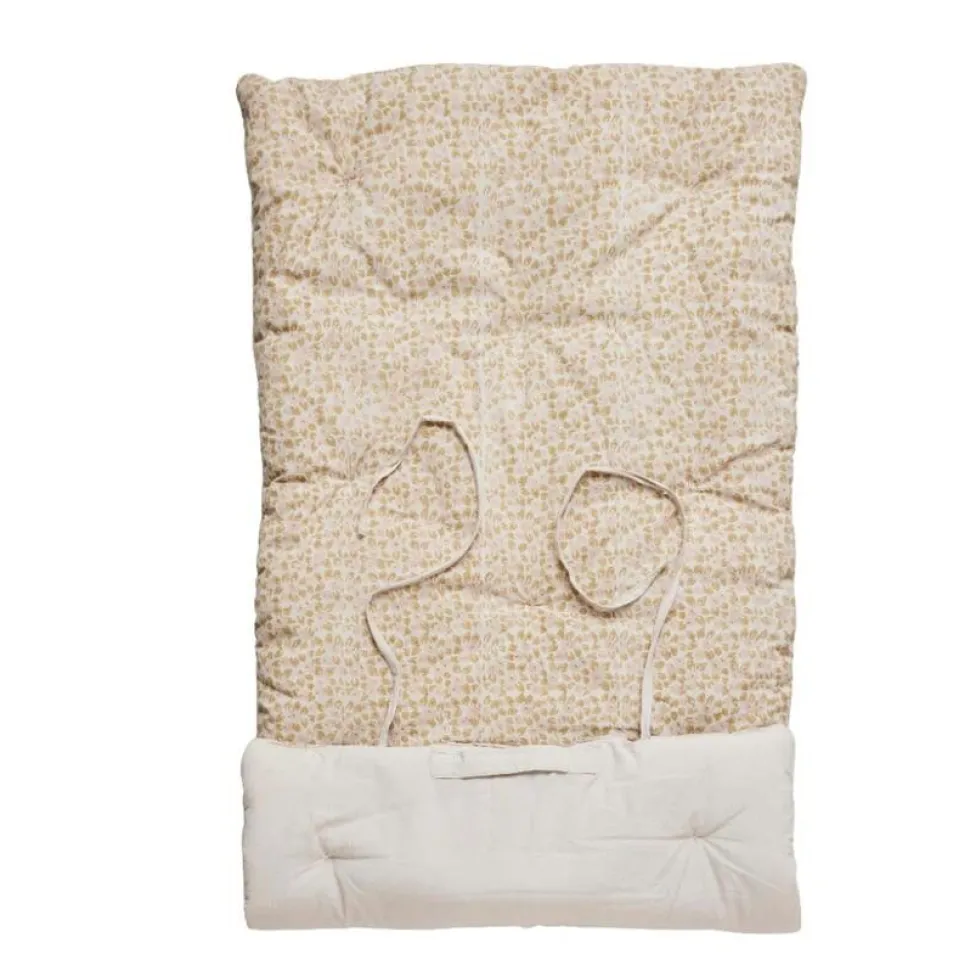 Lene Bjerre Design Ivillia Mattress Ochre/Rose Dust Small