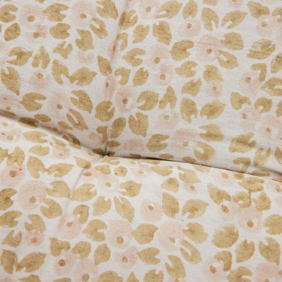 Lene Bjerre Design Ivillia Mattress Ochre/Rose Dust Large