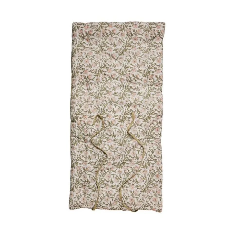 Lene Bjerre Design Ivy Mattress Sage Green/Rose Small
