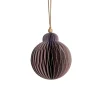 Lene Bjerre Design Paline Ornament Rose/Silver No. 2