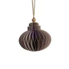 Lene Bjerre Design Paline Ornament Rose/Silver No. 1