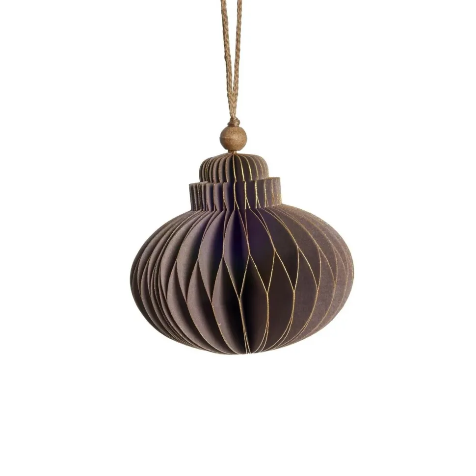 Lene Bjerre Design Paline Ornament Rose/Silver No. 1