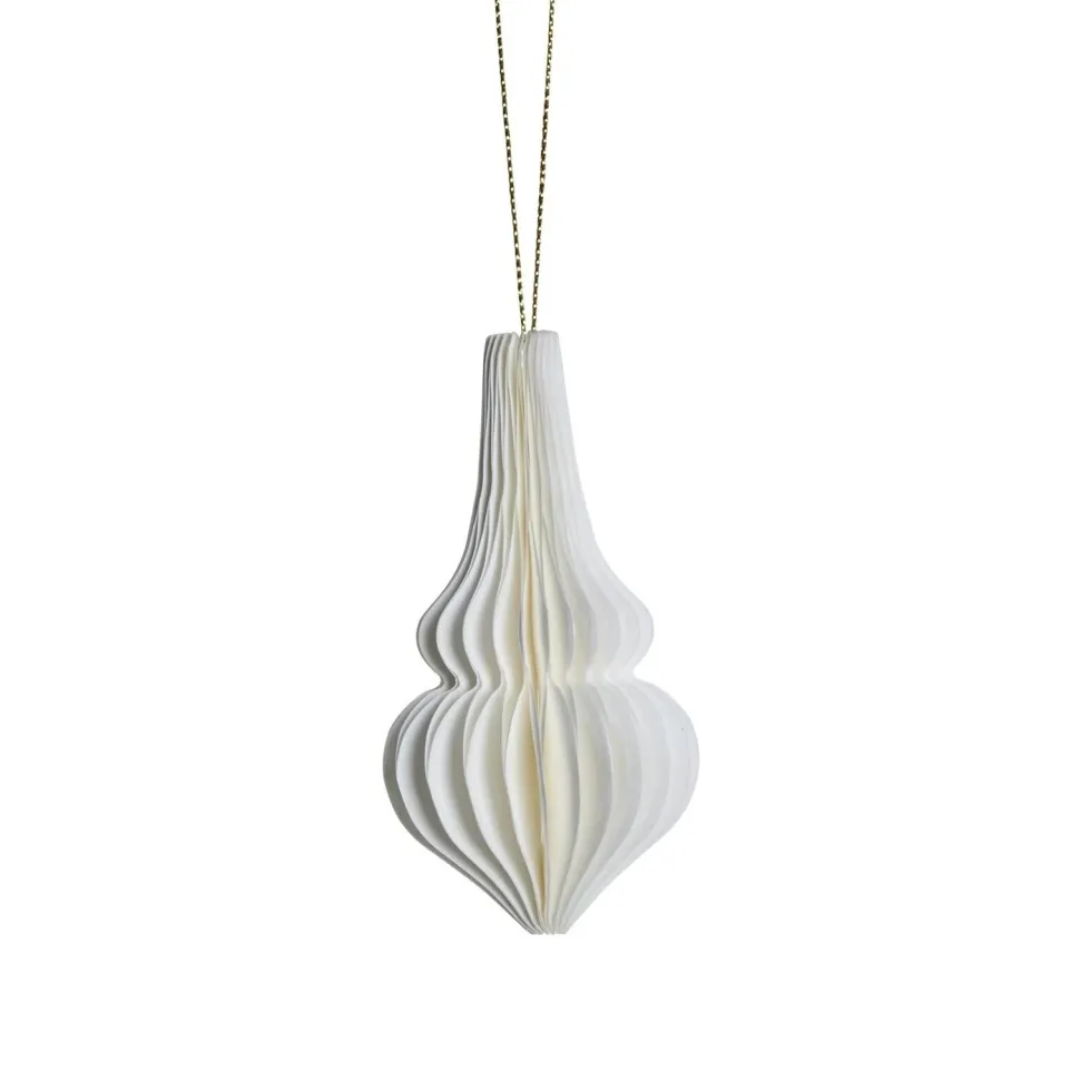 Lene Bjerre Design Poelle Ornament Off White No. 2