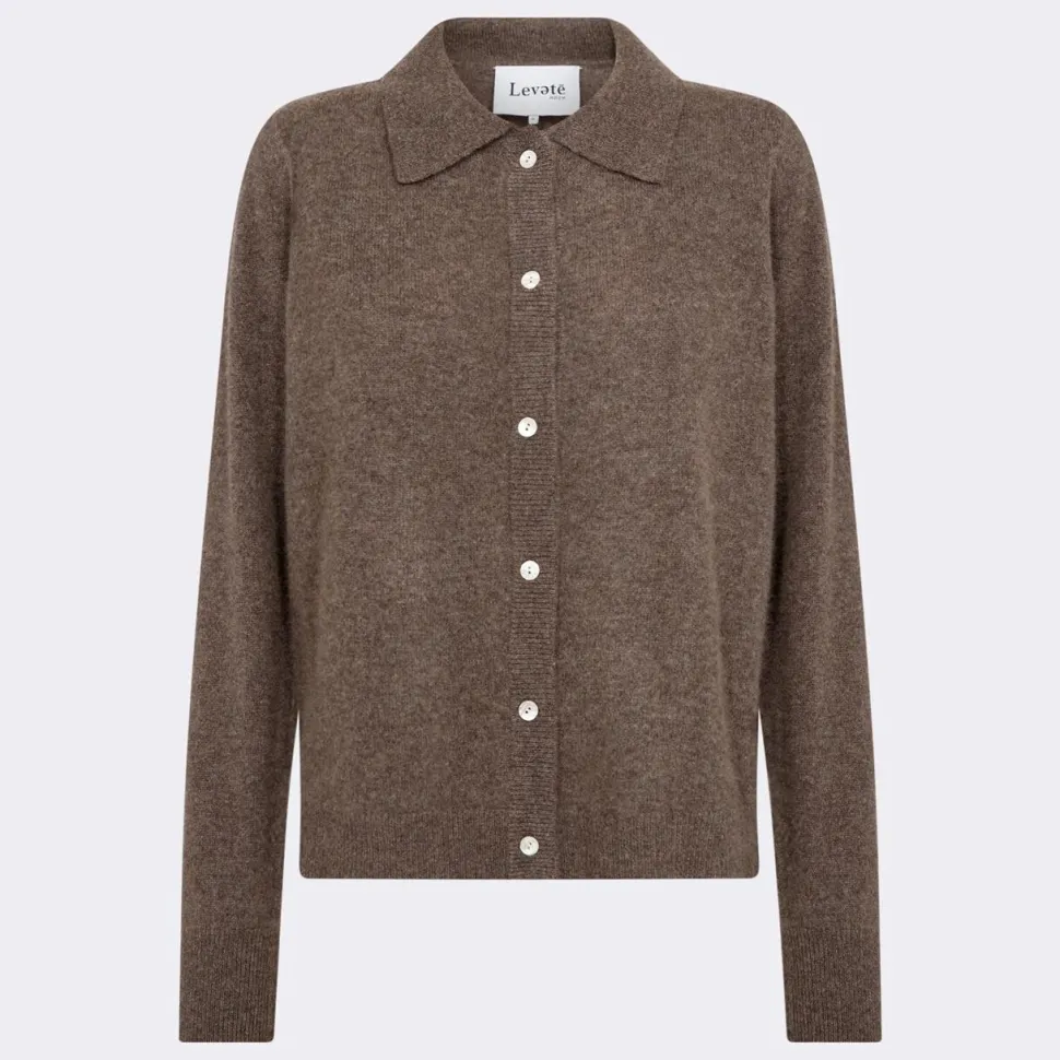 Leveté Room Eloise 12 Pullover Brown