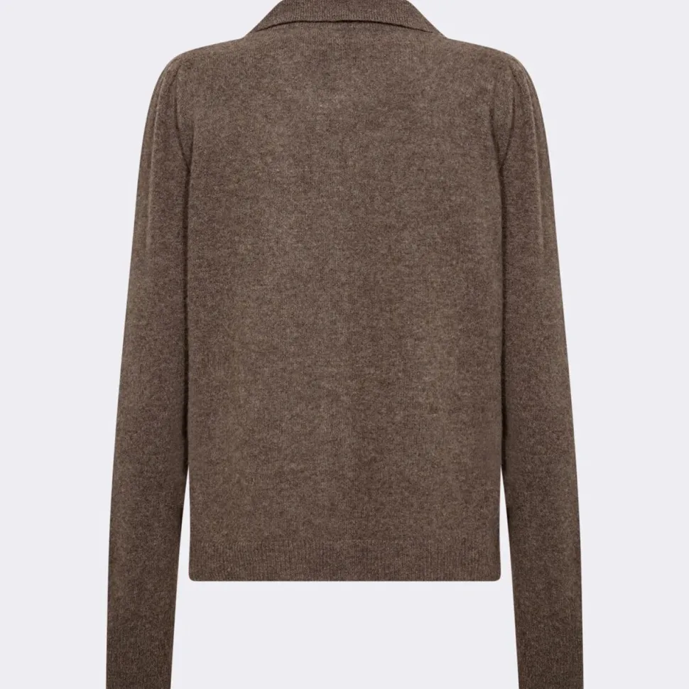 Leveté Room Eloise 12 Pullover Brown