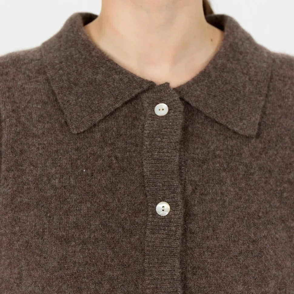 Leveté Room Eloise 12 Pullover Brown