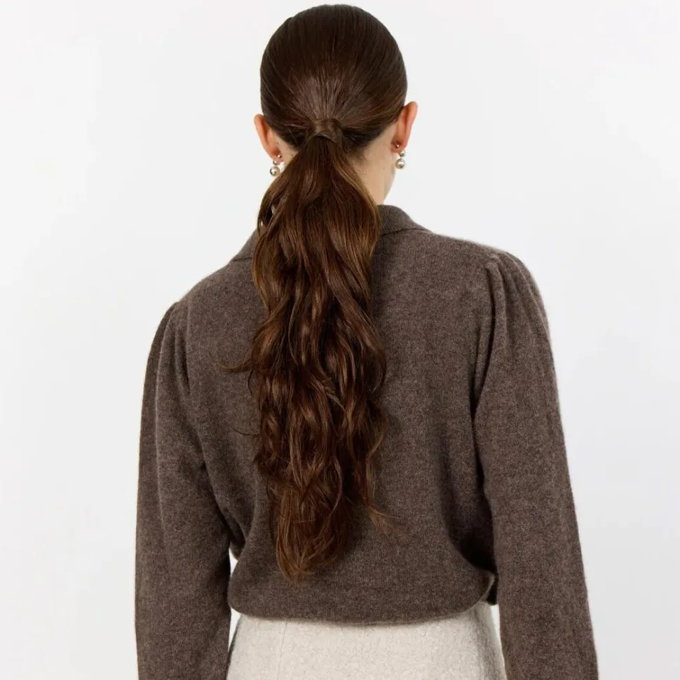 Leveté Room Eloise 12 Pullover Brown