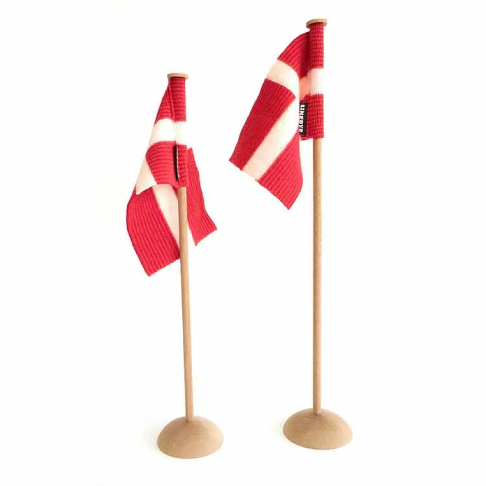 Linedyr Bordflag