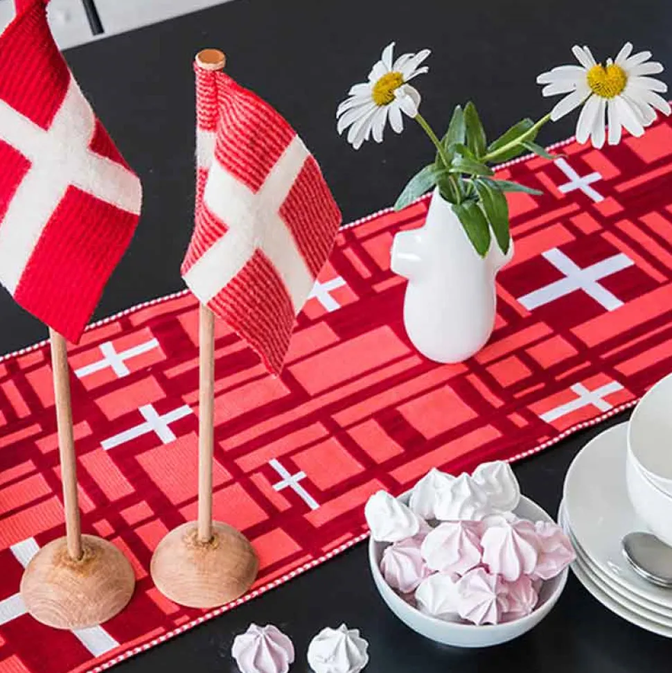 Linedyr Bordflag