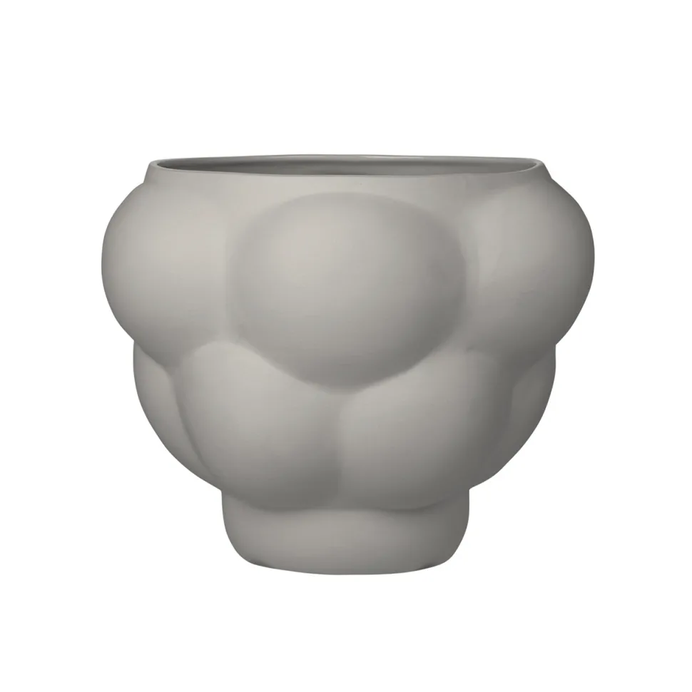 Louise Roe Balloon Bowl 05 Sanded Grey