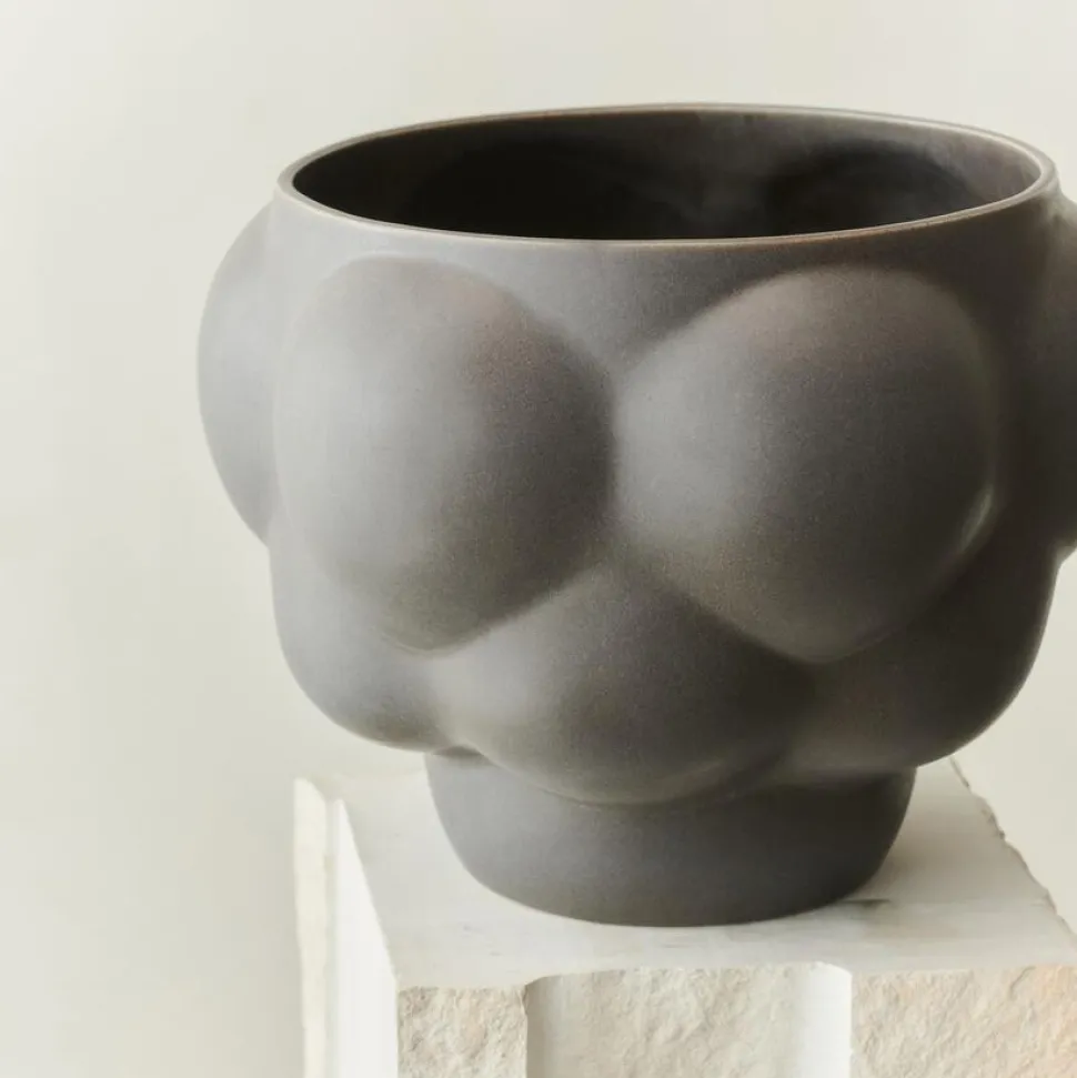 Louise Roe Balloon Bowl 06 Mud Brown