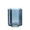 Louise Roe Funki Light Asymmetric Blue