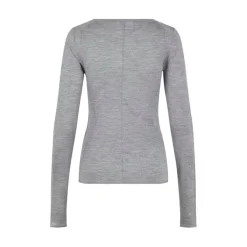 Lovechild 1979 Bella Blouse Grey Melange