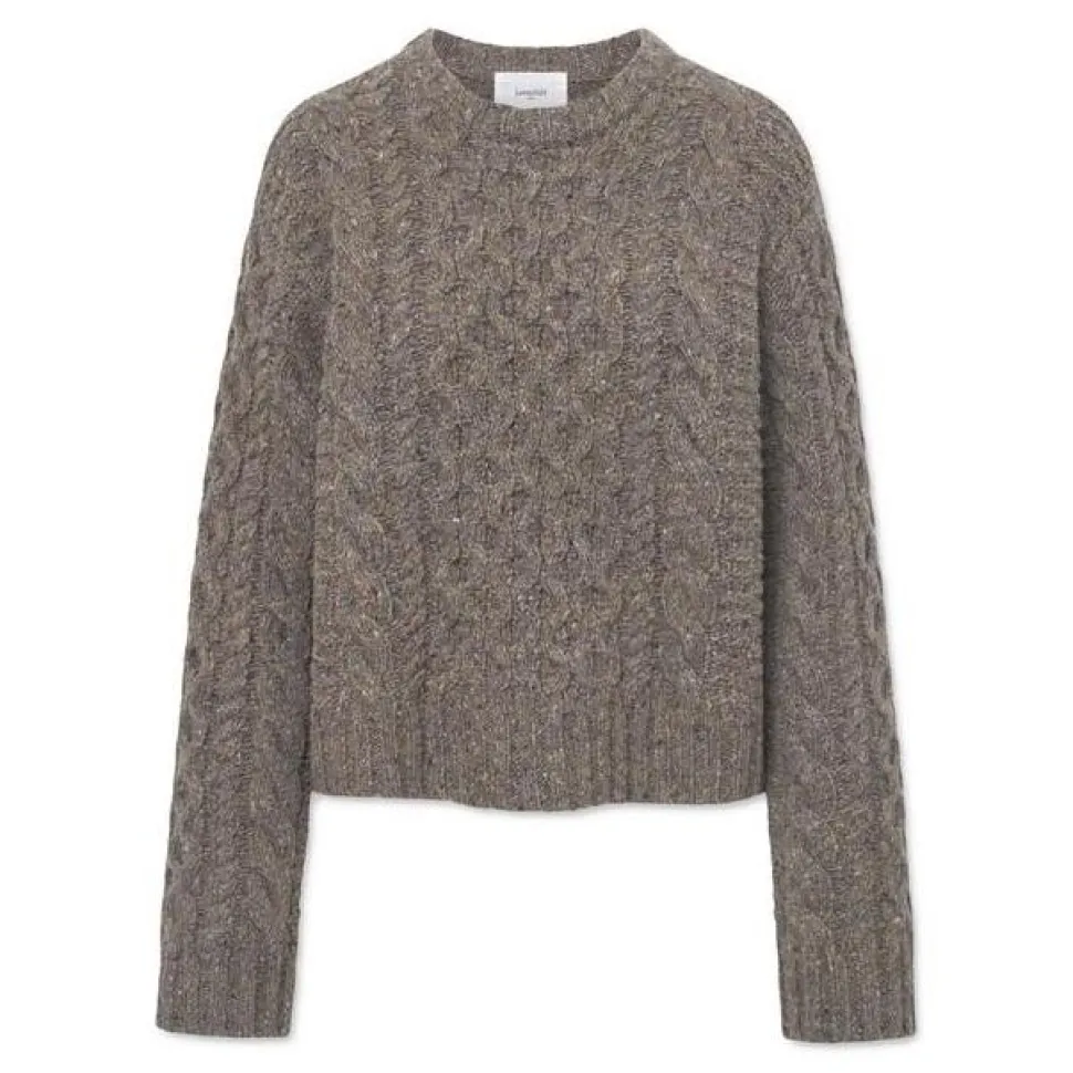 Lovechild 1979 Daphne Sweater Multi Green
