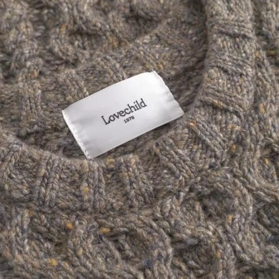 Lovechild 1979 Daphne Sweater Multi Green