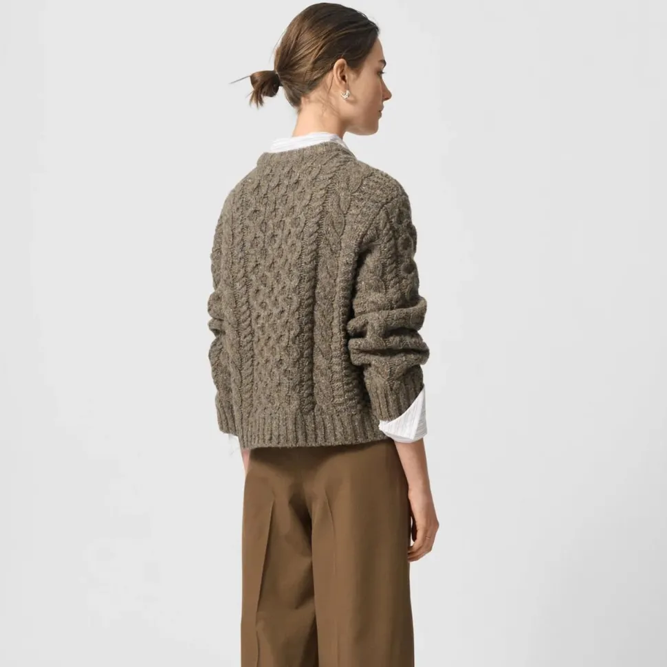 Lovechild 1979 Daphne Sweater Multi Green