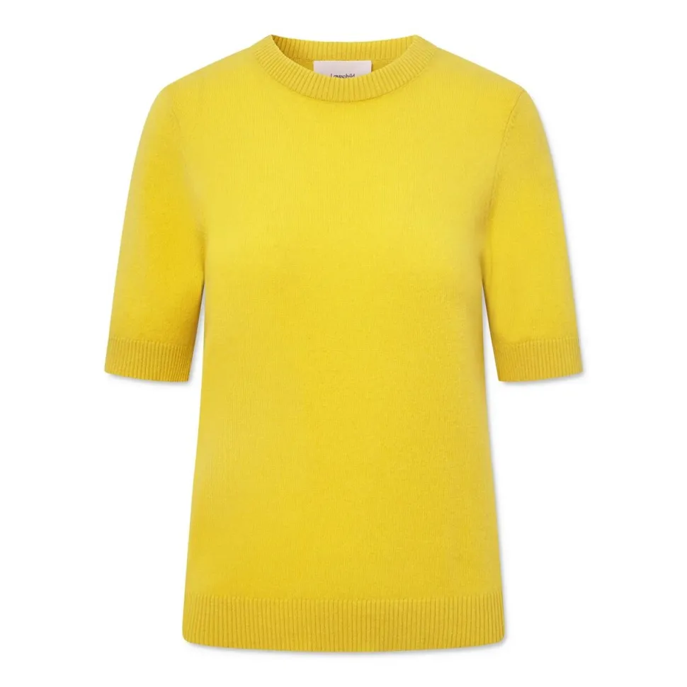 Lovechild 1979 Kierra Top Lemon Drop