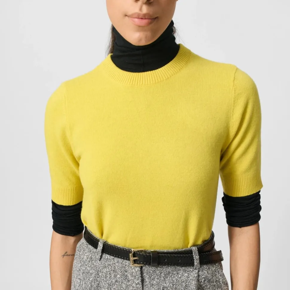 Lovechild 1979 Kierra Top Lemon Drop